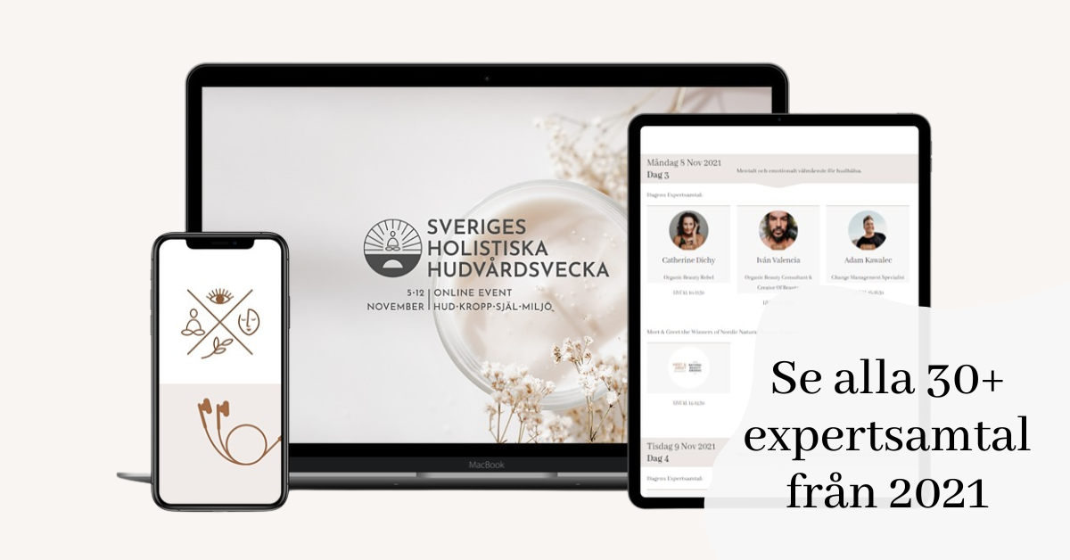 Sveriges Holistiska Hudvårdsvecka