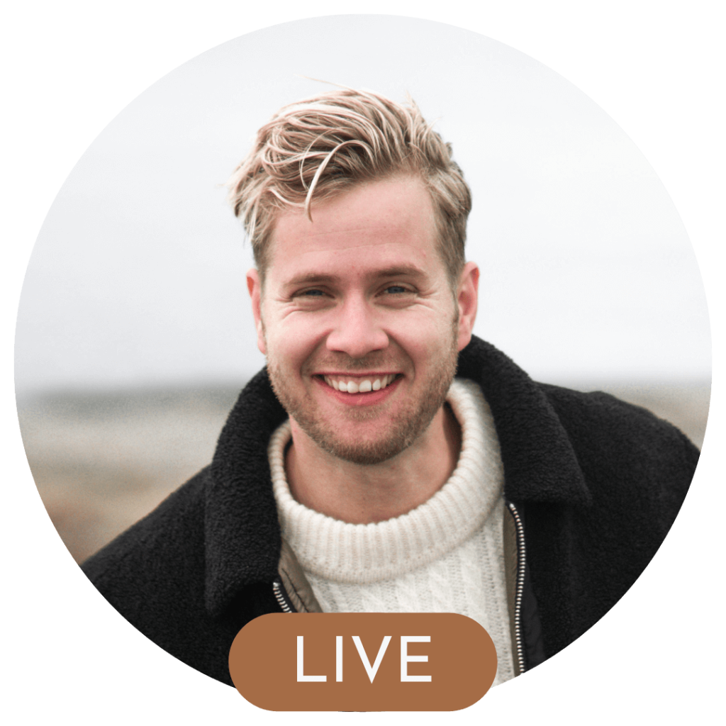 Christopher Genberg Canaboler Holistisk Hudvård LIVE