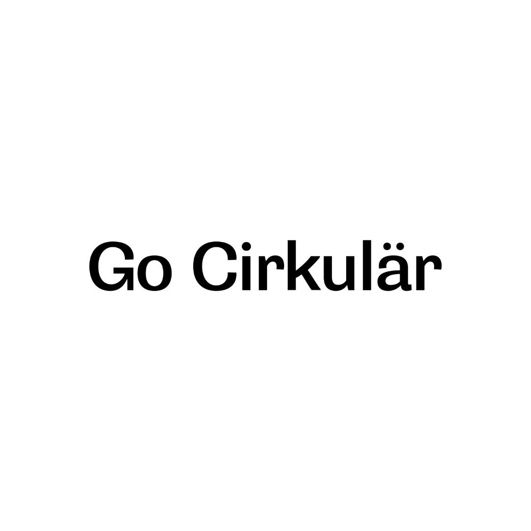 Go Cirkulär ekologisk miljövänlig hudvård