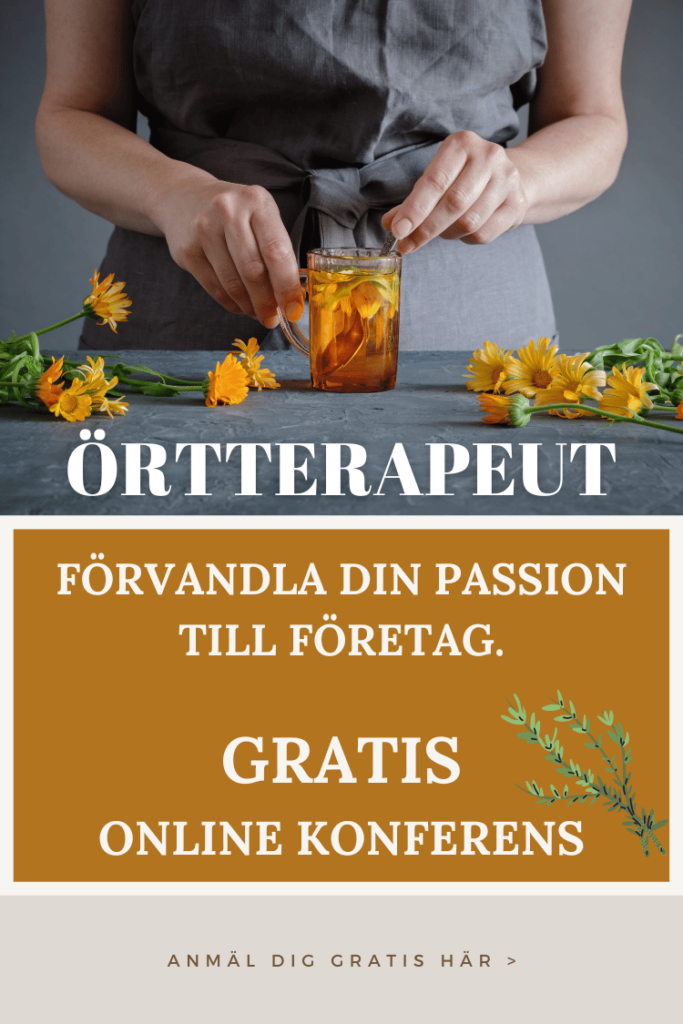 Gratis Online Konferens för örterapeuter