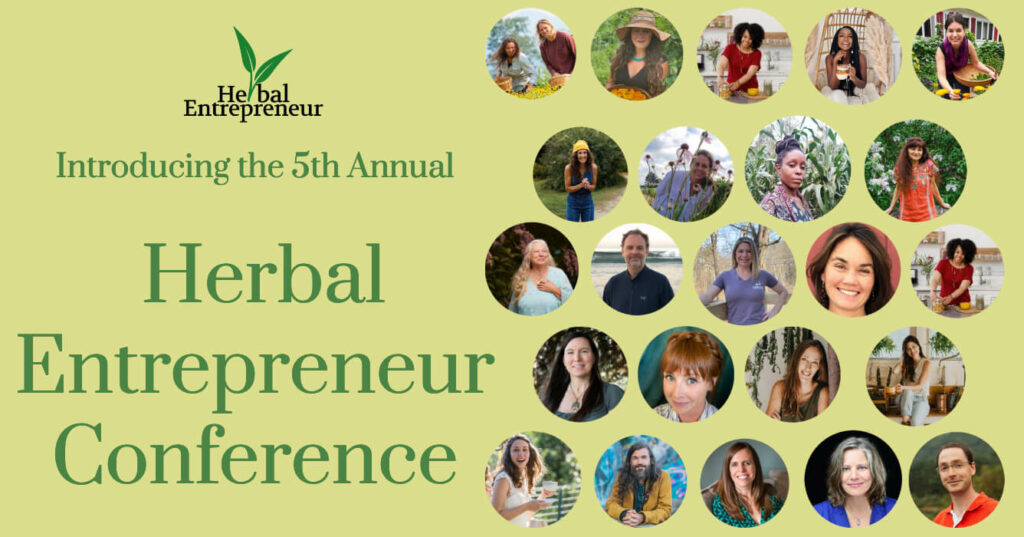 Herbal Entrepreneur Conference jobba med örter som örtterapeut