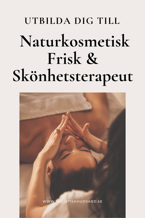 Skönhetsterapeut tre60naturkosmetik