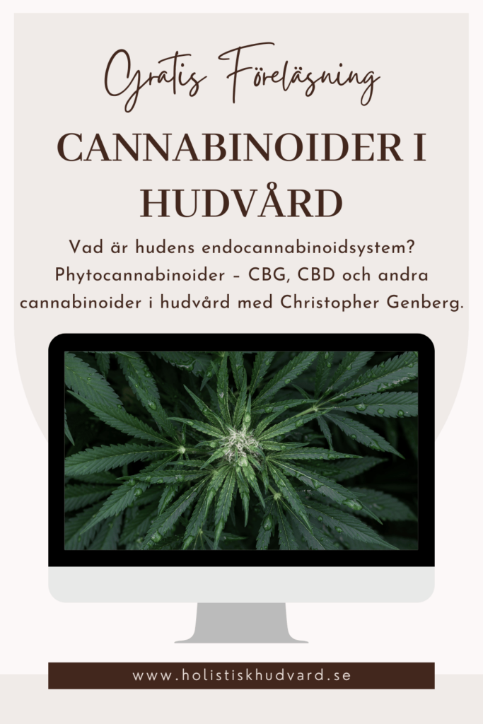 CANNABINOIDER I HUDVÅRD