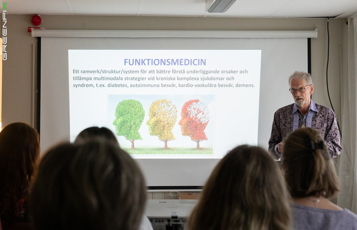 Föreläsning med Peter Wilhelmsson, Författare, örtmedicinare, naturläkare, näringsmedicinare, funktionsmedicinare och anti-aging certifierad