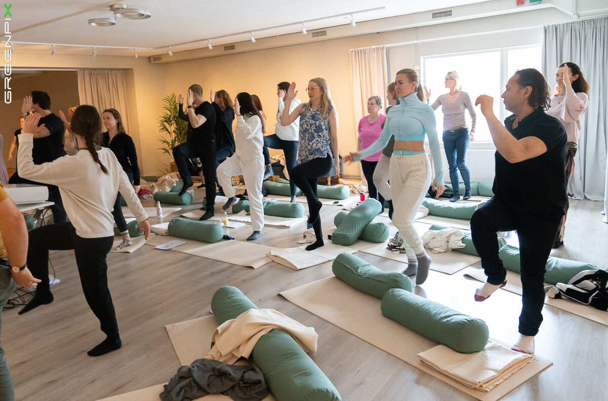 Workshop med Anna Baard Blixt näringsterapeut, DNA- och blodanalytiker, kinesioterapeut, massör och optimumtränare