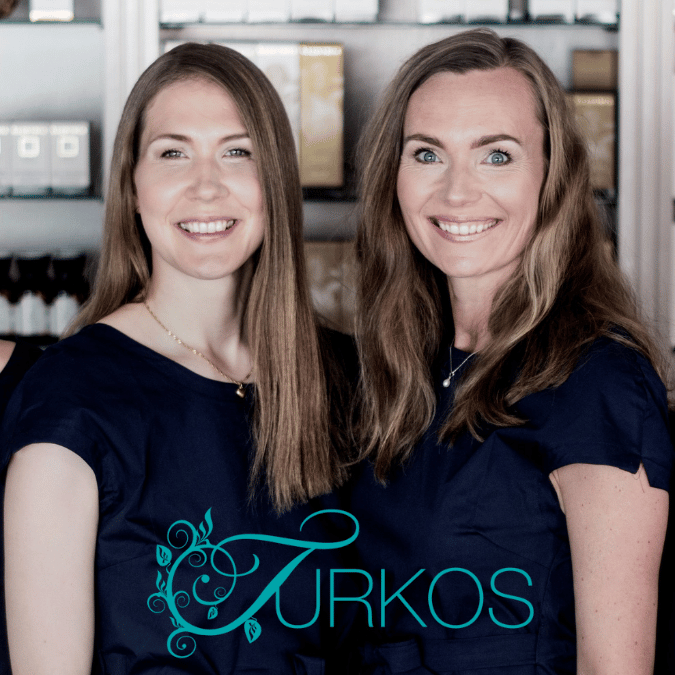 Helene Nilsson & Gabriela Lexmyr Lindström, Terapeuter på Turkos