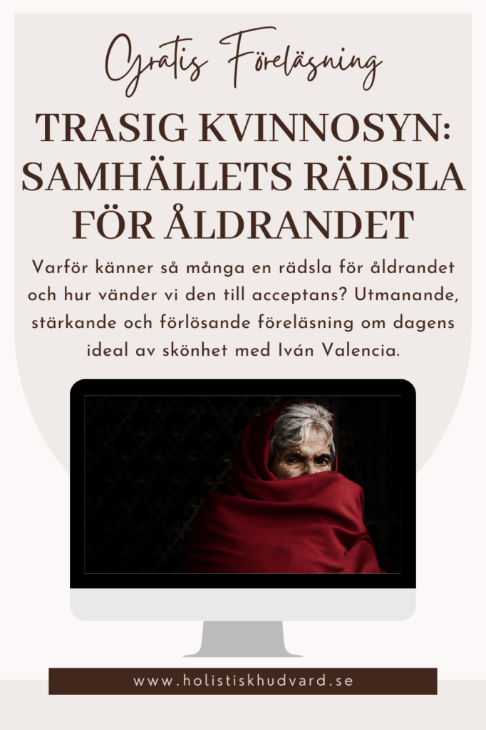 rädsla för åldrandet Iván Valencia Andrea Endres