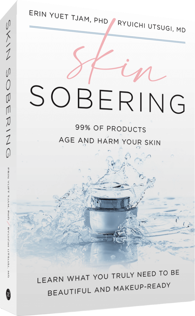 Skin Sobering bok om hudvård