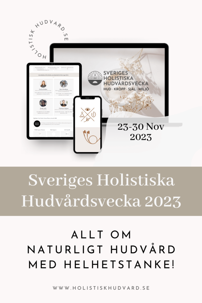 Sveriges Holistiska Hudvårdsvecka 2023