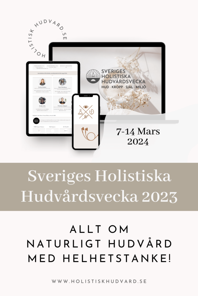 Sveriges Holistiska Hudvårdsvecka 2024